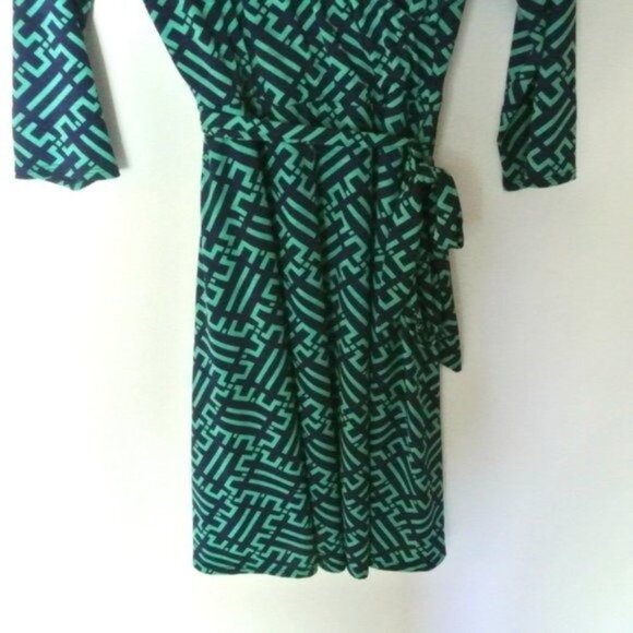 41 Hawthorn Renesme Jersey‎ Faux Wrap Dress Medium - Picture 9 of 14